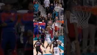 Hornets with a buzzer beater nba basketball Charlottehornets￼ [upl. by Ulric]