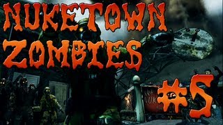 Nuketown Zombies  Road To Blue Eyes  Parte 5 [upl. by Kingsley]