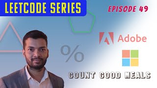 Episode 49  Leetcode  Hindi and English  Count Good Meals [upl. by Obed]