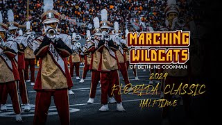 BCU MARCHING WILDCATS • HALFTIME PERFORMANCE • 2024 [upl. by Valora]