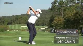 Slow HD Ben CURTIS Driver Golf Swing 2012 1 [upl. by Agretha]