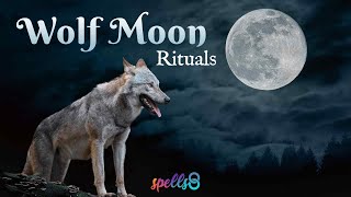 What Januarys FULL WOLF MOON In Cancer Means For Your Magick [upl. by Eggett]