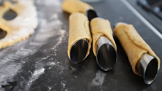 How to make Cannoli shells recipe [upl. by Freddie]