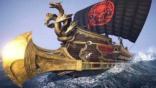 AC Odyssey All 20 Legendary Alpha Ships Nightmare difficulty [upl. by Eiboh]