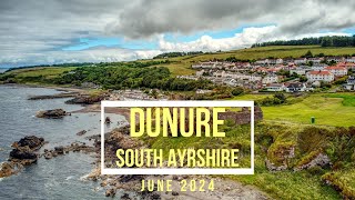 Dunure South Ayrshire June 2025 [upl. by Rape612]