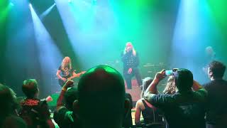 Saxon  Ride Like The Wind Opera de Arame  Curitiba [upl. by Shaner654]