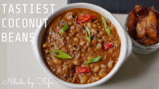 Make this healthy West African BLACK EYED BEANS amp COCONUT stew ✔️ Ndudu by Fafa [upl. by Rebbecca]