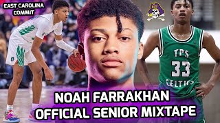 Noah Farrakhan Runs The Show At Kyrie Irving’s HS ECU Commit Shuts Down Haters Senior Mixtape 🤩 [upl. by Chet]