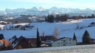 Aussicht über Affoltern im Emmental [upl. by Henghold]