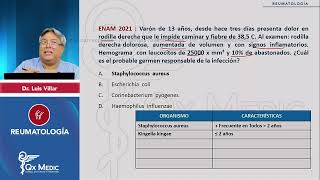 REUMATOLOGÍA Banco Histórico 1 Qx Medic 2024 [upl. by Alyl162]