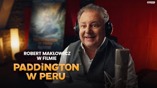 PADDINGTON W PERU  Robert Makłowicz w studio dubbingowym  Kino Świat [upl. by Alfredo337]