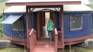 All About Yurts of Hawaii [upl. by Ragen]