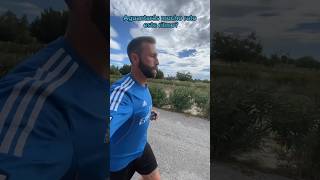 Que ritmo aguantáis 🤣🤣 running correr shorts 10k rutina corredor [upl. by Yrokcaz659]