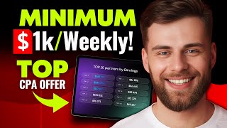 Easy 1000Week Zeydoo CPA Marketing Guide for Beginners  CPA Affiliate Marketing Tutorial [upl. by Inaluahek]