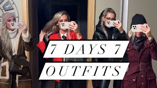 7 days and 7 outfits [upl. by Eitirahc]