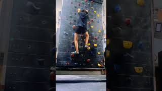 MY ARMS ARE SORE AHHHH climbing rockclimbing [upl. by Akiret692]