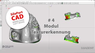 SilaPart CAD Tutorialreihe  4  Modul Texturerkennung [upl. by Beverlie]