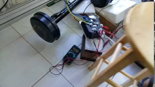 BLDC Motor with differential gear part 1 [upl. by Chris182]