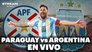 EN VIVO 🔴 PARAGUAY vs ARGENTINA  Eliminatorias Sudamericanas  Vivilo en TyC Sports [upl. by Sirraj512]