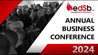 EDSB Annual Business Conference 2024  Highlights [upl. by Esinet205]