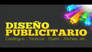 DISEÑO PUBLICITARIO  TIPOS [upl. by Nyraf]