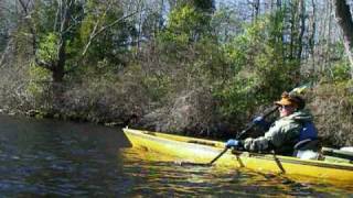 Yakman in A Native Watercraft Ultimate 145 Tandem [upl. by Attenov]