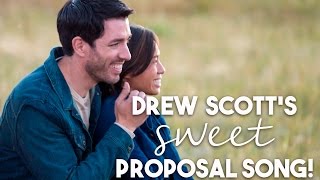 Drew Scott Sings Trains quotMarry Mequot to Propose to Linda Phan [upl. by Brewster627]