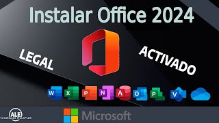 Como Instalar Microsoft Office 2024  Legal y Activado [upl. by Flori]