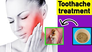 A guaranteed home remedy to eliminate toothache quickly [upl. by Aicitan]