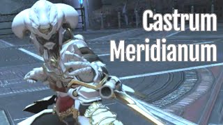 FFXIV Castrum Meridianum Level 50 Dungeon  Solo Bard  A Realm Reborn [upl. by Laicram]