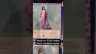 Morja vol10 by Gulljee gulljeelawn summercollection dress fashion vlog pakistanidresses [upl. by Anrahc]