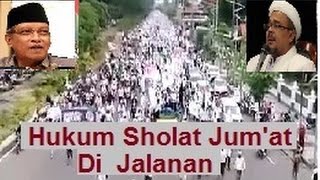 Said Agil Siraj amp Habib Rizieq Adu Dalil Jumatan Dijalanan [upl. by Delsman]