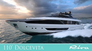 Luxury Yacht  Riva 110 [upl. by Inol]