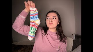 Can I give you tingles with a sock ASMR Mic Plucking Featuring my dog [upl. by Naujik]