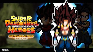 Sprite Animation SDBH Supernova Mission All Part ENG [upl. by Leal]