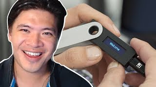 Ledger Nano S Tutorial  Setup and Guide Hardware wallet [upl. by Natanoj834]