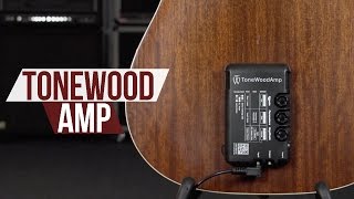 Tonewood Amp  An Amazing Acoustic Guitar Enhancement [upl. by Barcroft392]