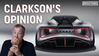 The Lotus Evija is the most powerful production car ever ft Jeremy Clarkson [upl. by Nelon]