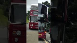 New Vs Old Lothian edition lothianbuses volvobz newvsold [upl. by Sophie972]