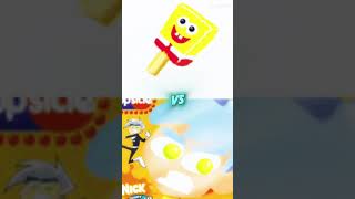 SpongeBob popsicle vs every popsicle edit [upl. by Googins]