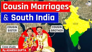 Why Cousin Marriages are So Common in South India Consanguineous Marriages in India [upl. by Aehsrop912]