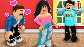 My Friend Fell IN LOVE With My Sister Roblox [upl. by Enerahs]