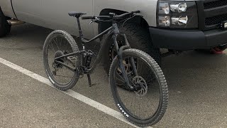 2022 Giant Trance X 29 2 first trail ride [upl. by Puto918]