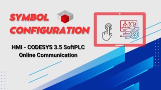 SoftPLC  HMI Simulasyon Haberleşmesi Symbol Configuration [upl. by Novak]