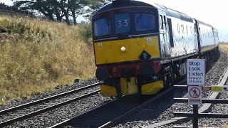 Surprises and Disappointments on the Settle and Carlisle 17 09 24 [upl. by Calvert]