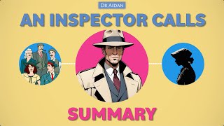 An Inspector Calls  Summary [upl. by Eudora]