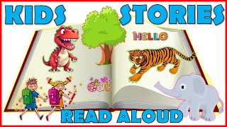 KIDS STORIES READ ALOUD  Kids Read Aloud Stories Compilations [upl. by Farrish]