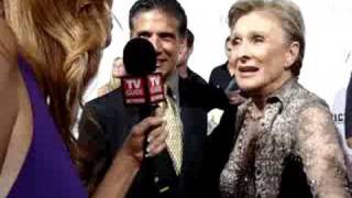 Corky Ballas Cloris Leachman The Women Red Carpet [upl. by Uv336]