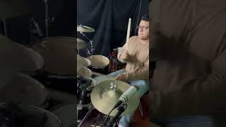 Almighty God Intro  LaRue Howard  short drum cover [upl. by Arielle]