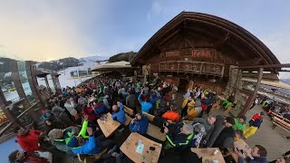 Après ski  Hexenalm FISS  Insta360X3  8 March 2023 [upl. by Lessig]